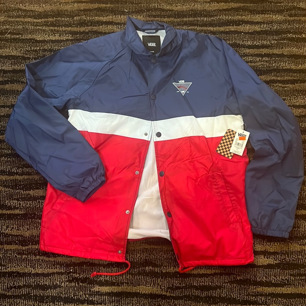Vans jacket